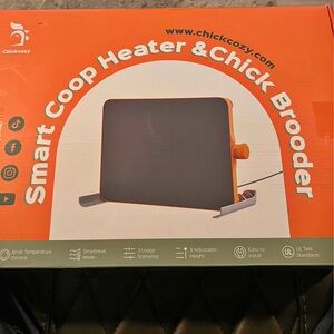 Chickcozy Smart Coop Heater & Chick Brooder - Orange